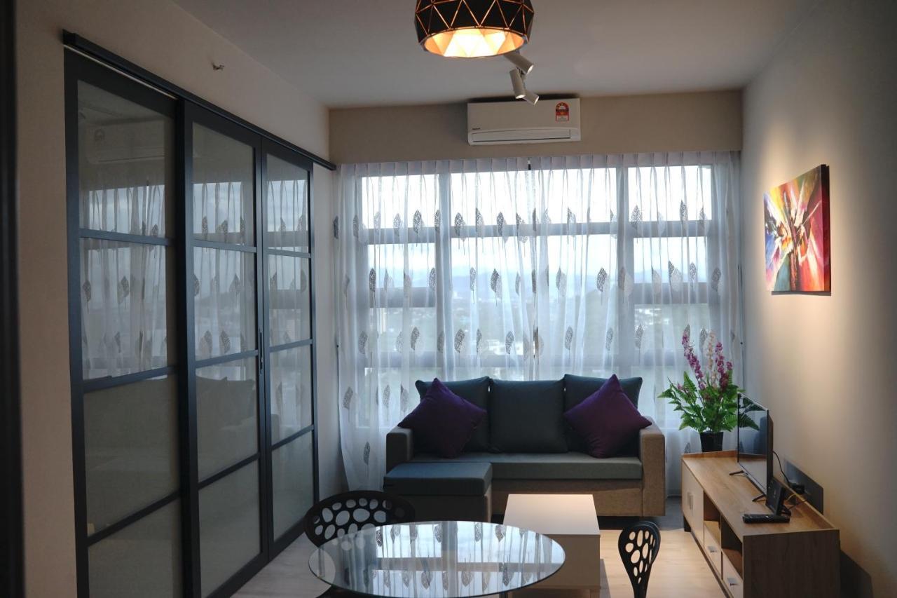 Appartamento Sutera Avenue Kota Kinabalu Esterno foto