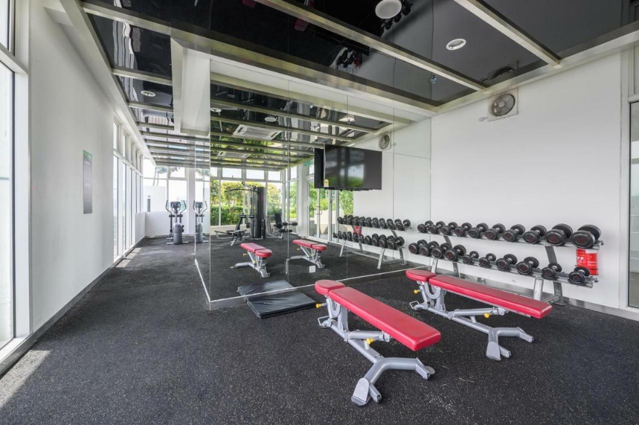 Appartamento Sutera Avenue Kota Kinabalu Esterno foto