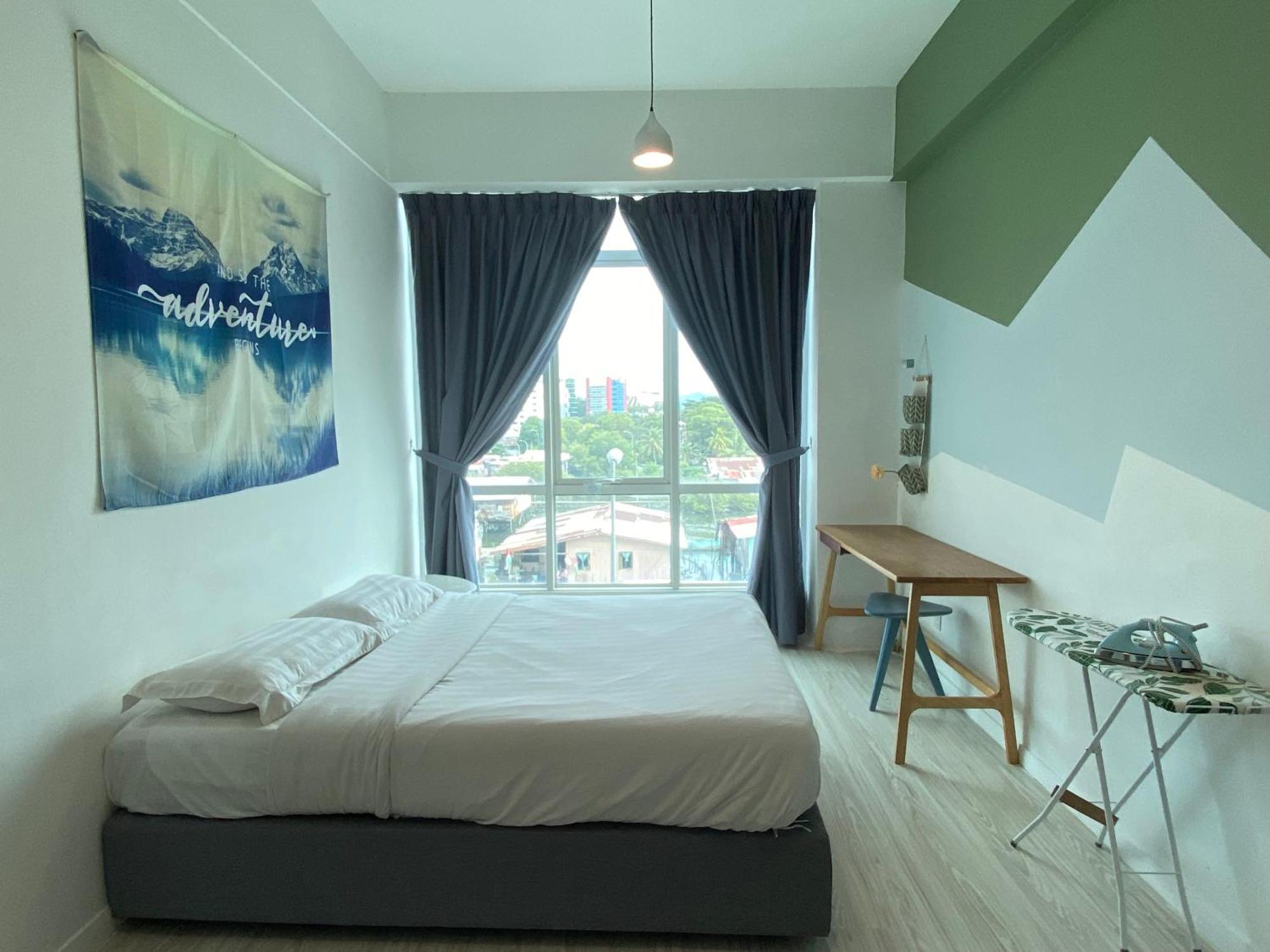 Appartamento Sutera Avenue Kota Kinabalu Esterno foto