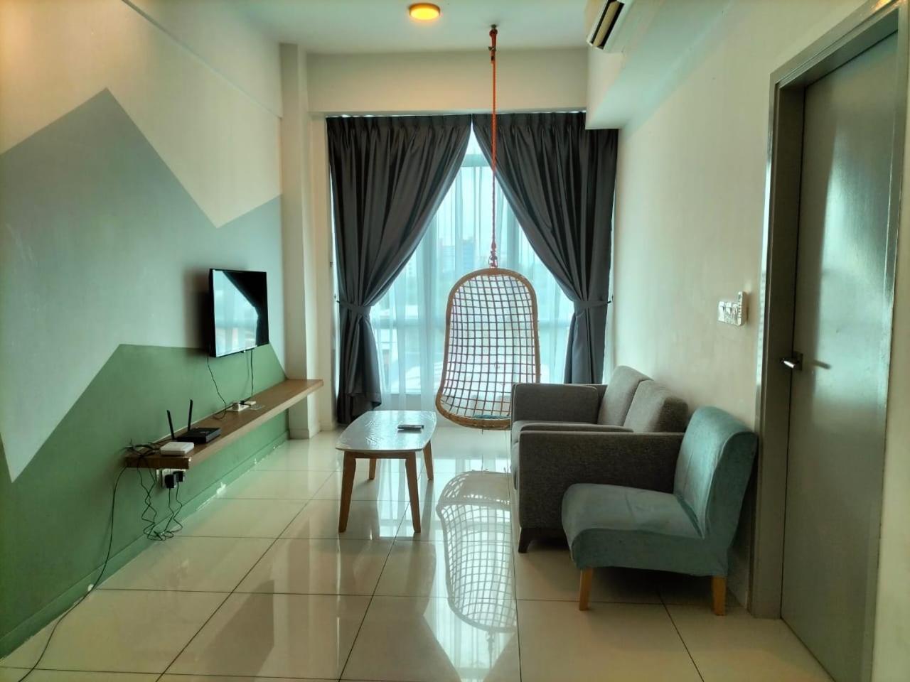 Appartamento Sutera Avenue Kota Kinabalu Esterno foto