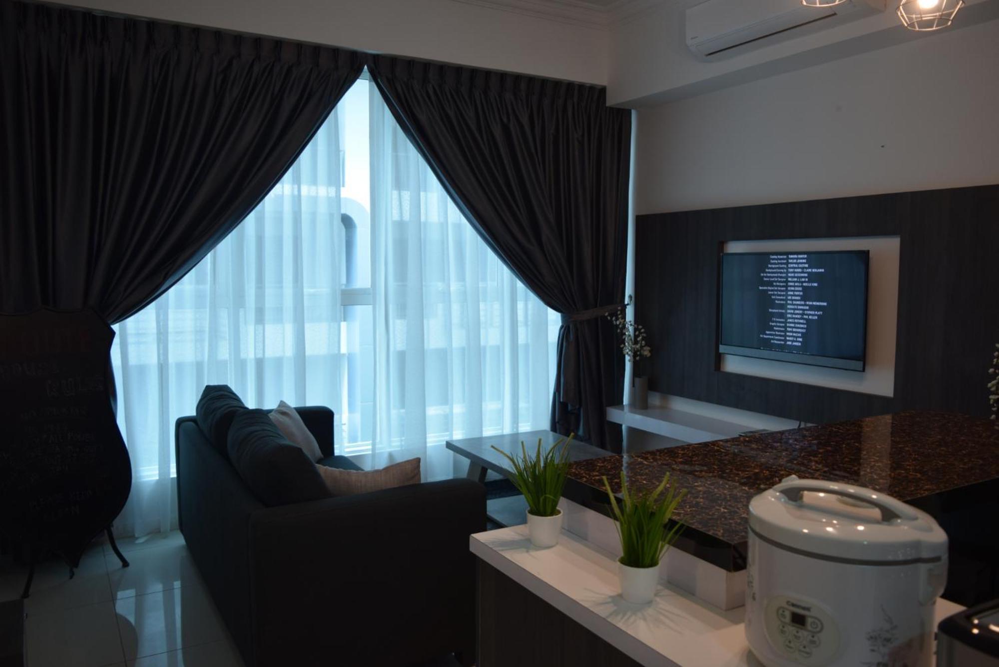 Appartamento Sutera Avenue Kota Kinabalu Esterno foto