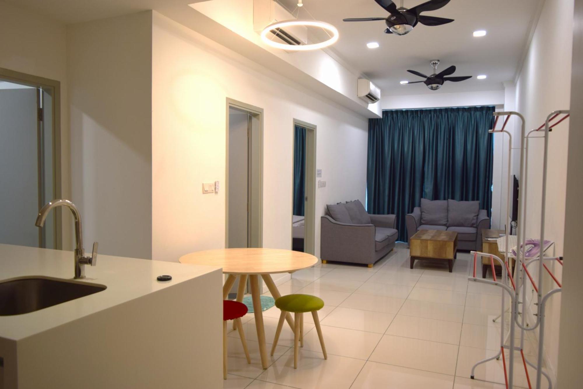 Appartamento Sutera Avenue Kota Kinabalu Esterno foto