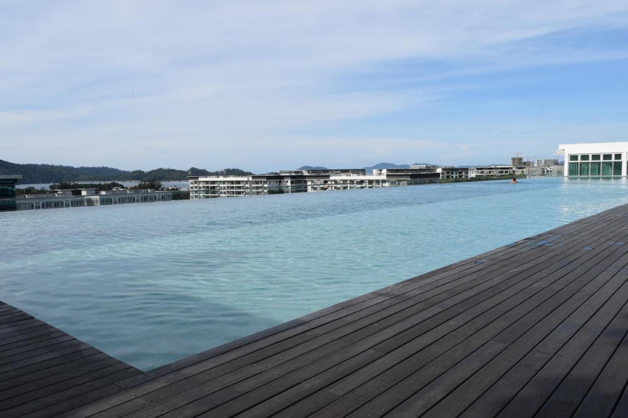 Appartamento Sutera Avenue Kota Kinabalu Esterno foto